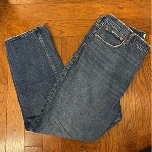 Abercrombie & Fitch 90s Ultra High Rise Denim